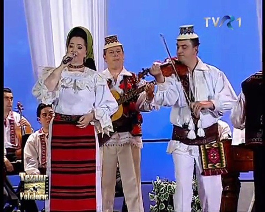 Florentina si Petre Giurgi - Tezaur folcloric Oradea 2014