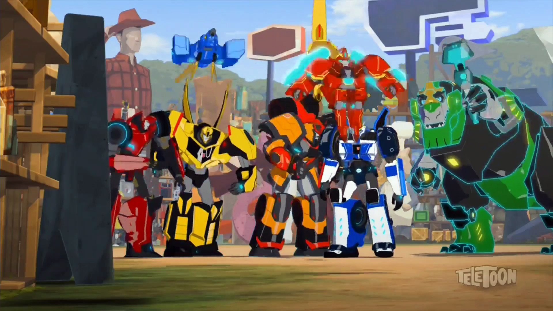 transformers robots in disguise mini series