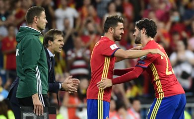 Espagne / Italie - Le retour de David Villa avec la Roja !
