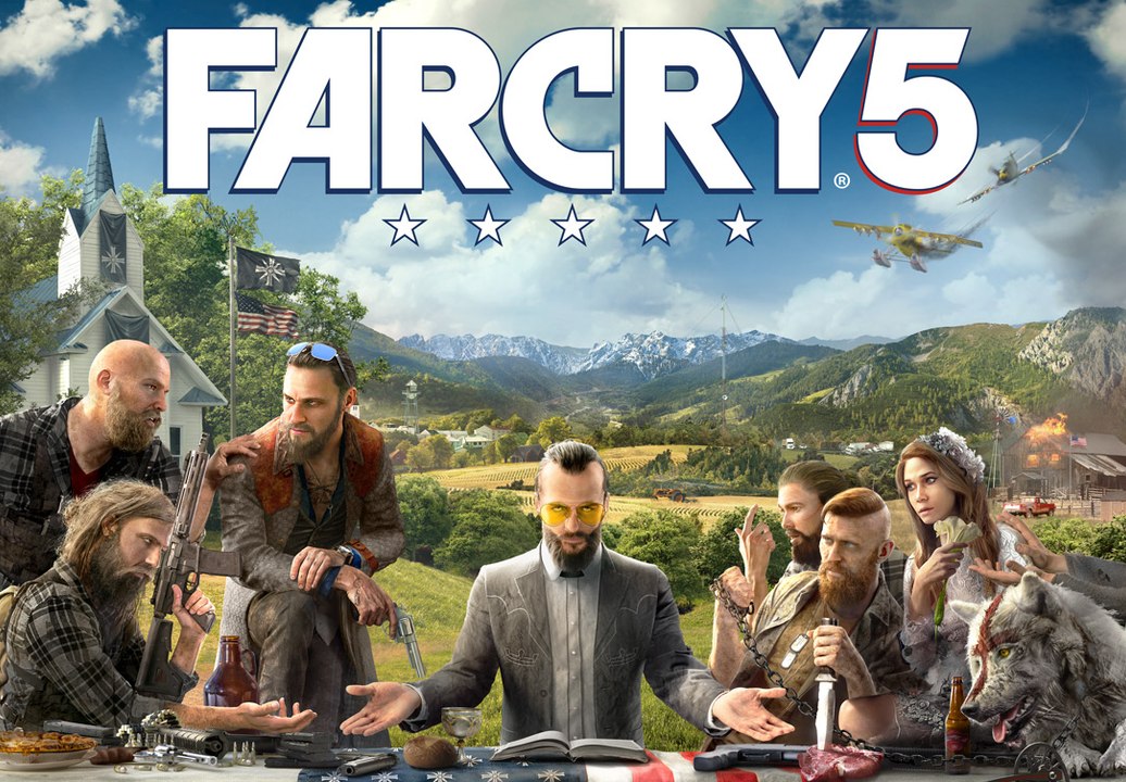 Far Cry 5 Trailer