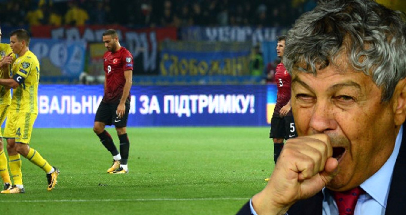 Milli Takımımız, Dünya Kupası Elemeleri'nde Ukrayna'ya 2-0 Boyun Eğdi