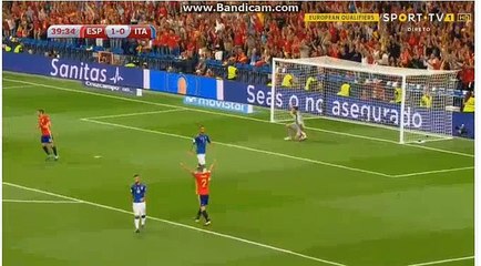 All GOALS HD - Spain 3-0 Italy  02.09.2017