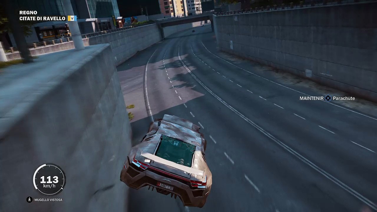 Just Cause 3 je vais  fair des stunts