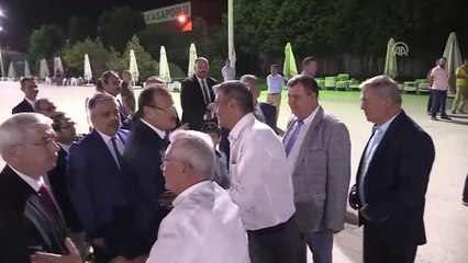 Başbakan Yardımcısı Çavuşoğlu: "89 Göçüyle Bu Kapılar Sana Sonuna Kadar Açıldı" - Bursa