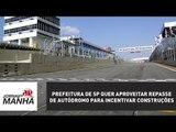 Prefeitura de SP quer aproveitar repasse de autódromo para incentivar construções | Jornal da Manhã