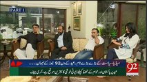 See How Hamid Mir Sings Mehdi Hassan Ghazal