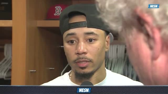 Red Sox Final: Mookie Betts On Boston's 5-1 Loss To Yankees