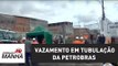 Vazamento em tubulação da Petrobras é contido em Santo André | Jornal da Manhã
