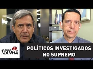 Políticos investigados no Supremo já mostram ar de desânimo | Jornal da Manhã