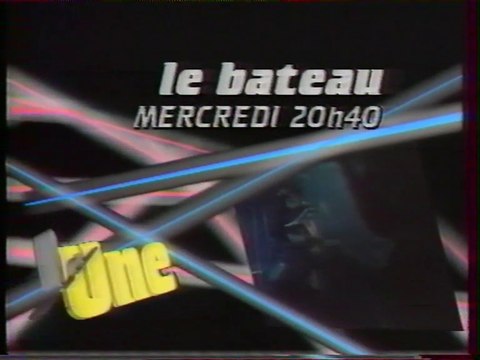 TF1 - 28 Juillet 1985 - Pubs, bande annonce, début Sport Dimanche Soir (Alain Escoubé)