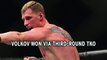 Alexander Volkov Knocks Out Stefan Struve At UFC Fight Night Rotterdam