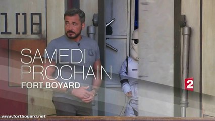 Fort Boyard 2017 : bande-annonce n°10 - Equipe de Bertrand Chameroy (9 septembre 2017)