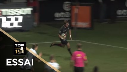 TOP 14 - Essai Maxime MEDARD (ST) - Toulouse - Pau - J2 - Saison 2017/2018