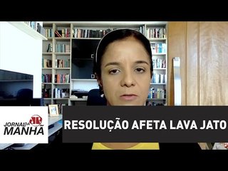 Resolução que afeta procuradores da Lava Jato parte de onde menos se esperava | Vera Magalhães