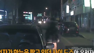 사고 후 줄행랑 세계 대회 1위 김여사 영상