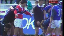 Rugby World Cup 1987 Final - France vs New Zealand