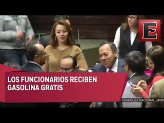Diputados y Senadores: los menos afectados por el gasolinazo