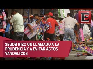 250 detenidos por saqueos a tiendas en tres estados