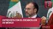 Luis Ernesto Derbez y la relación México - Estados Unidos
