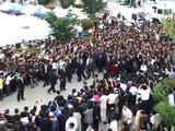 090523 노무현前 대통령 서거 대성통곡하는 유시민, 안희정의 모습
