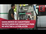 Gasolineras de Colima bajan el precio de la gasolina