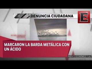 Sorprenden a jóvenes marcando casa en la Condesa