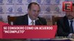Coparmex rechaza el acuerdo para el fortalecimiento económico