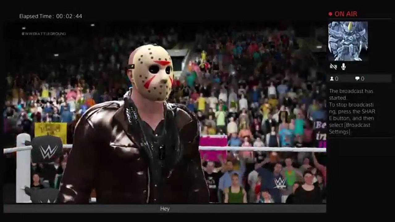 jojoawhatley's Live PS4 YouTube (7)