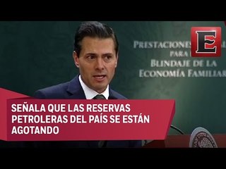 Peña Nieto anuncia apoyos a la economía familiar