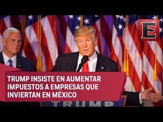 ¿Cómo va a cumplir Trump sus amenazas?