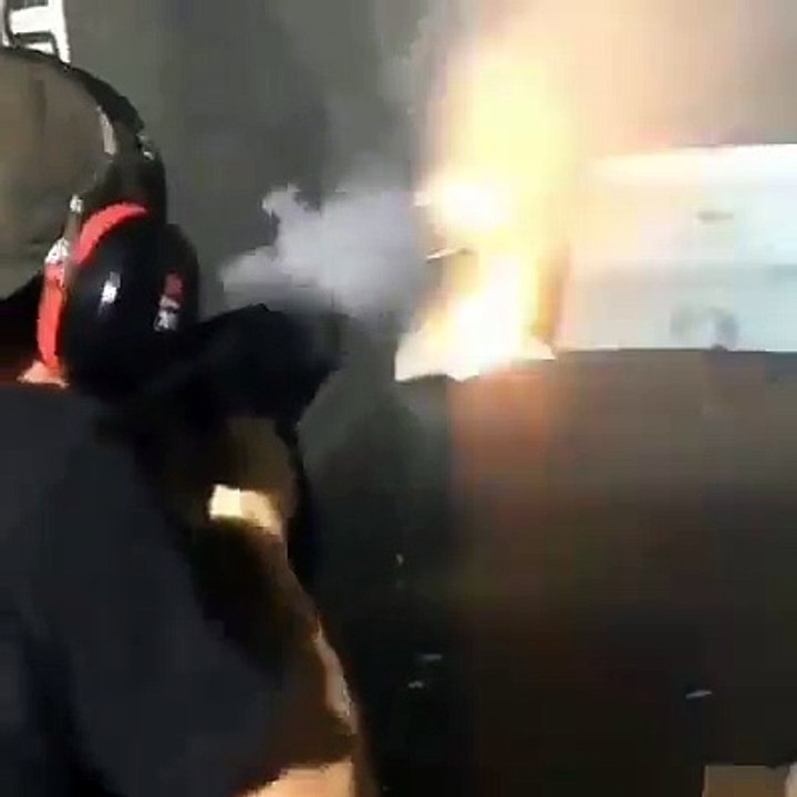 arma de fuego se prende en cadela tras ser usada