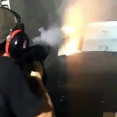 arma de fuego se prende en cadela tras ser usada