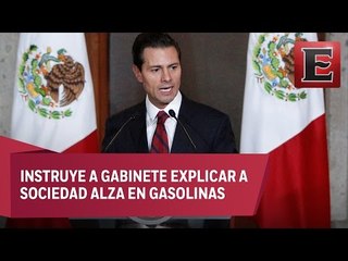 Se acabó la riqueza petrolera de México, asegura Peña Nieto