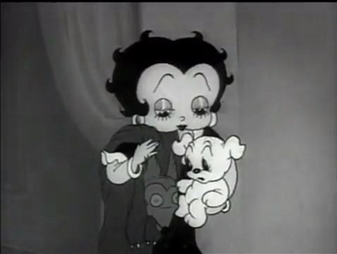 Betty Boop-Pudgy Picks a Fight (1937)
