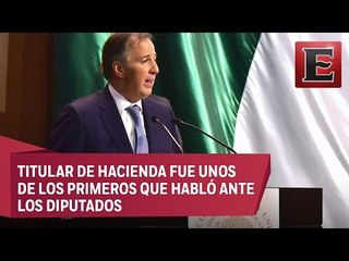 Meade, González Anaya y Coldwell comparecen por gasolinazo