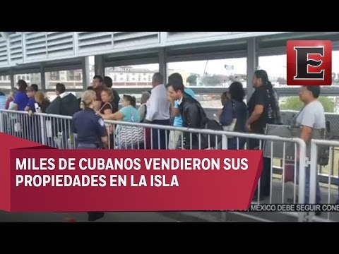 Cancelación de Pies secos, Pies mojados; provoca caos entre cubanos