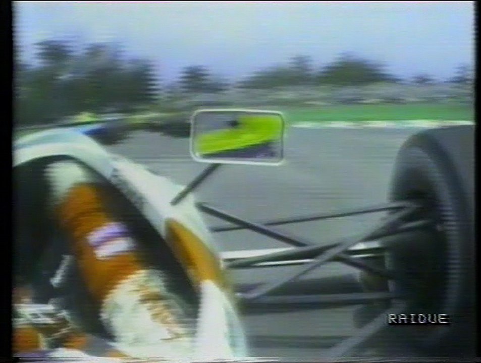 Gran Premio del Messico 1990: Partenza