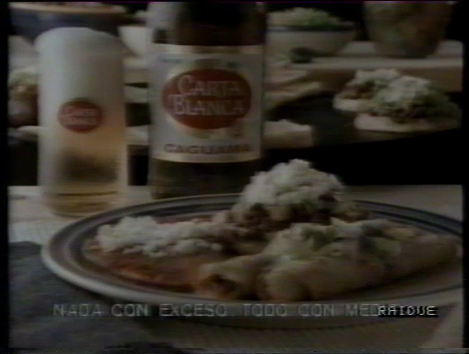 Gran Premio del Messico 1990: Pubblicità messicane durante la diretta