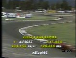 Gran Premio del Messico 1990: Sorpassi di Prost e Mansell ad A. Senna