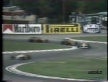 Gran Premio del Messico 1990: Sorpasso di Mansell a Patrese