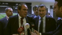 Ukrayna - Türkiye Maçının Ardından - Gençlik ve Spor Bakanı Osman Aşkın Bak - Kharkıv