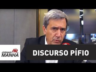 Tenso, Lula faz discurso pífio e perde | Marco Antonio Villa