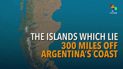 Argentina's Malvinas Islands Are Still Being Colonised