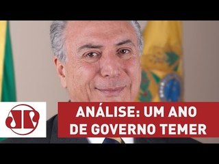Comentaristas analisam um ano de governo Temer | Painel JP