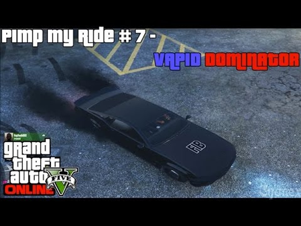 HOW TO MAKE YOUR OWN 'FIB COP CAR' (GTA 5 Online) video Dailymotion