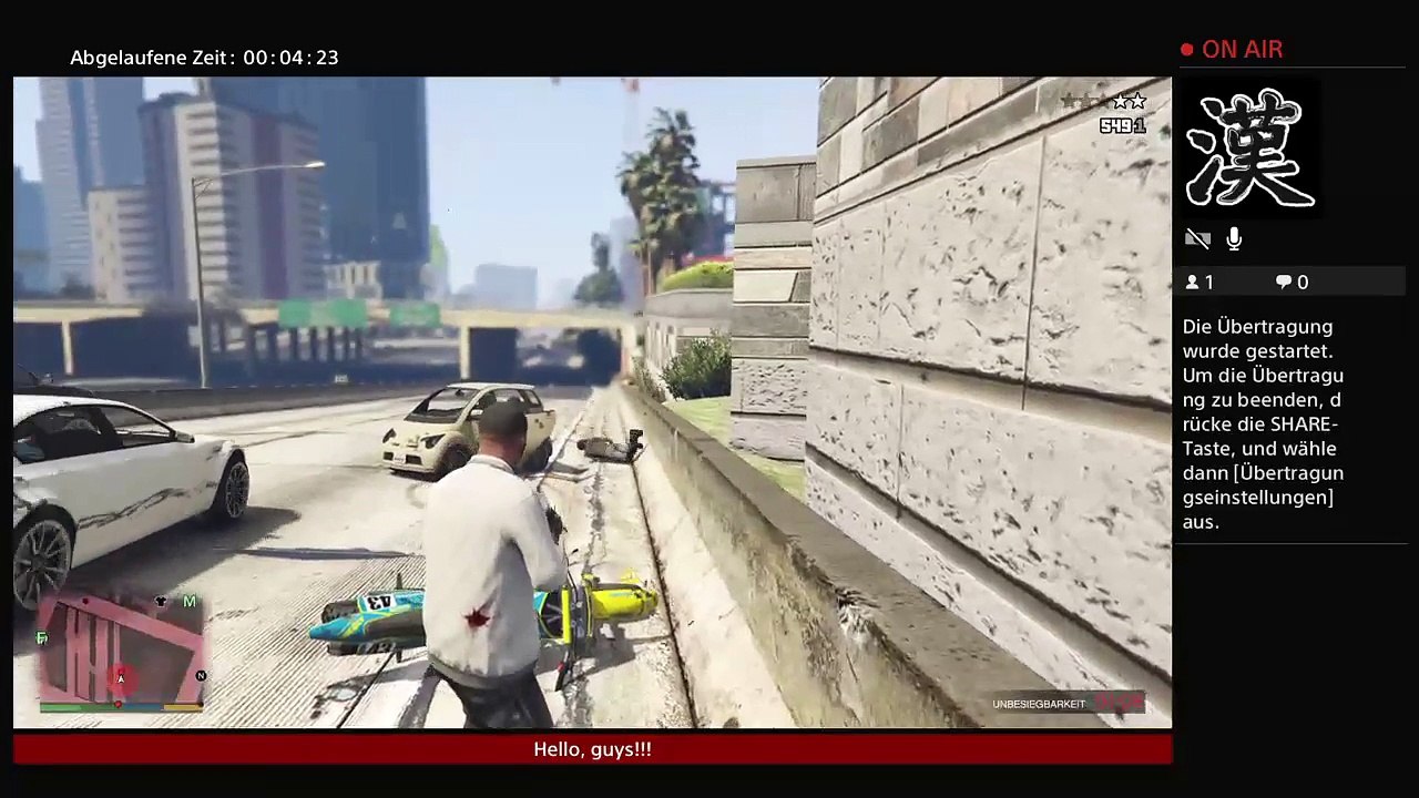 GTA 5 PS4 GAMEPLAY
