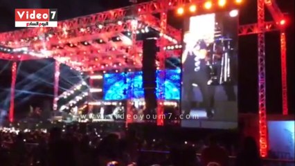 الأسطورة عمرو دياب فى أكبر حفل غنائى بالغردقة