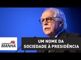 Modesto Carvalhosa afirma que pode se apresentar como um nome da sociedade à Presidência