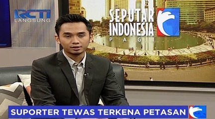 Download Video: Tragis! Suporter Ini Tewas Akibat Lemparan Petasan