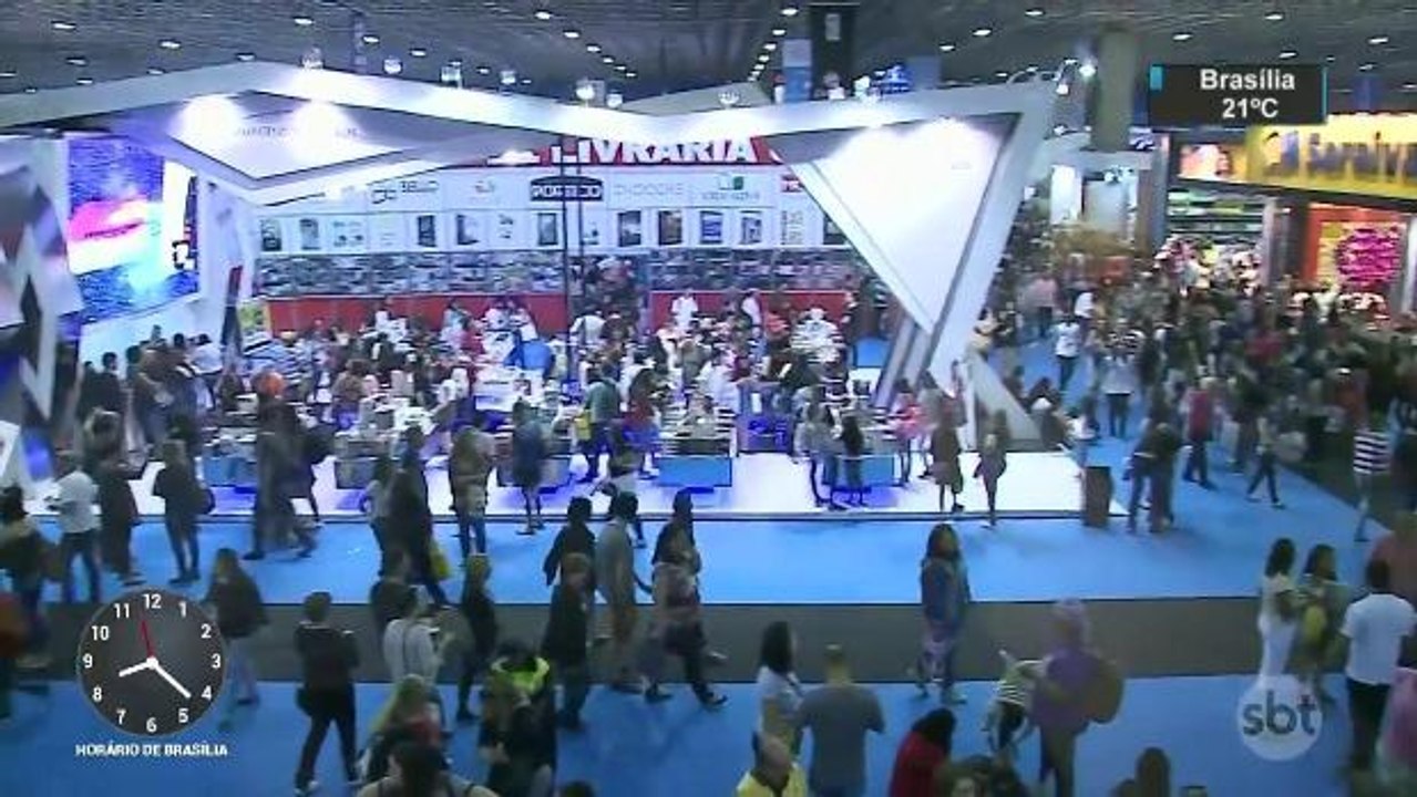 Rio de Janeiro sedia Bienal do Livro, maior evento literário do país